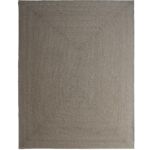 Stunning Handmade Natural Color Kitchen Mat Wool Floor Braided Rug - BR 053 (300x400cm)