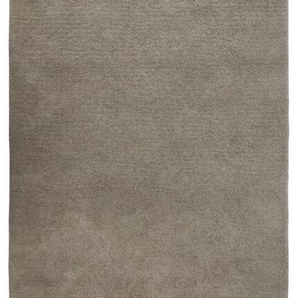 Spacious shaggy rug SNR 12, 300x400cm, made from polyester and cotton, perfect for enhancing style and comfort in dining rooms by Ramsha Home.