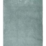 Polyester and cotton shaggy rug SNR 15, 300x400cm, ideal for adding plush comfort and stylish decor to large guest rooms by Ramsha Home.