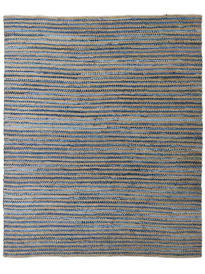300X400-6-1.jpg Blue Denim Cotton Home Decor Woven Rug - WR 010 (300x400cm)