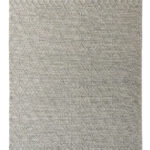 Natural White Color Woven Rug - SRN 019 (300X400cm)