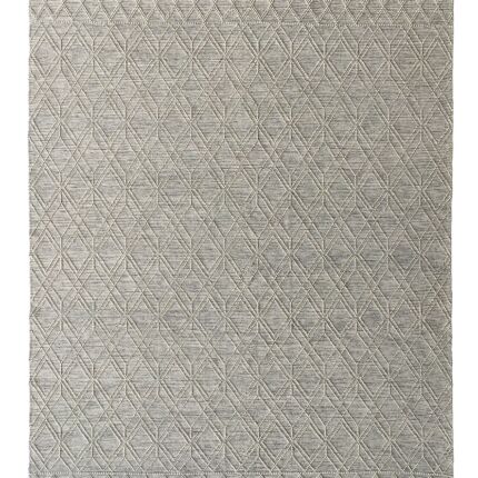 Natural White Color Woven Rug - SRN 019 (300X400cm)