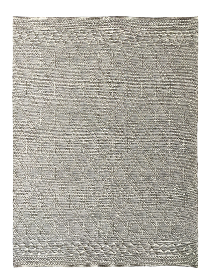 300X400cm-4.jpg Natural White Color Woven Rug - SRN 019 (300X400cm)