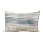 Multi Color Polyester Cushion with Filler for Sofa, Floor - CS 244 (30x50cm)