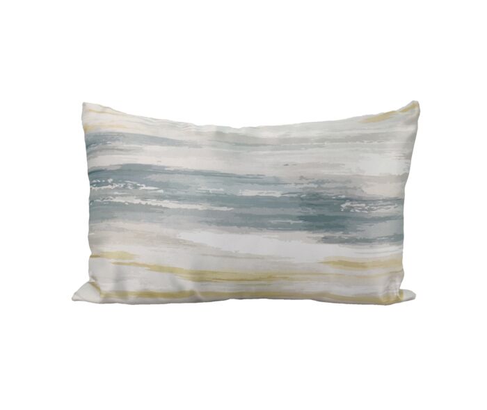 ⁦Multi Color Polyester Cushion with Filler for Sofa, Floor - CS 244 (30x50cm)⁩ - الصورة ⁦1⁩