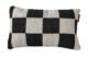 Decorative polyester cushion CS-255, luxury black and white style, 30X90cm
