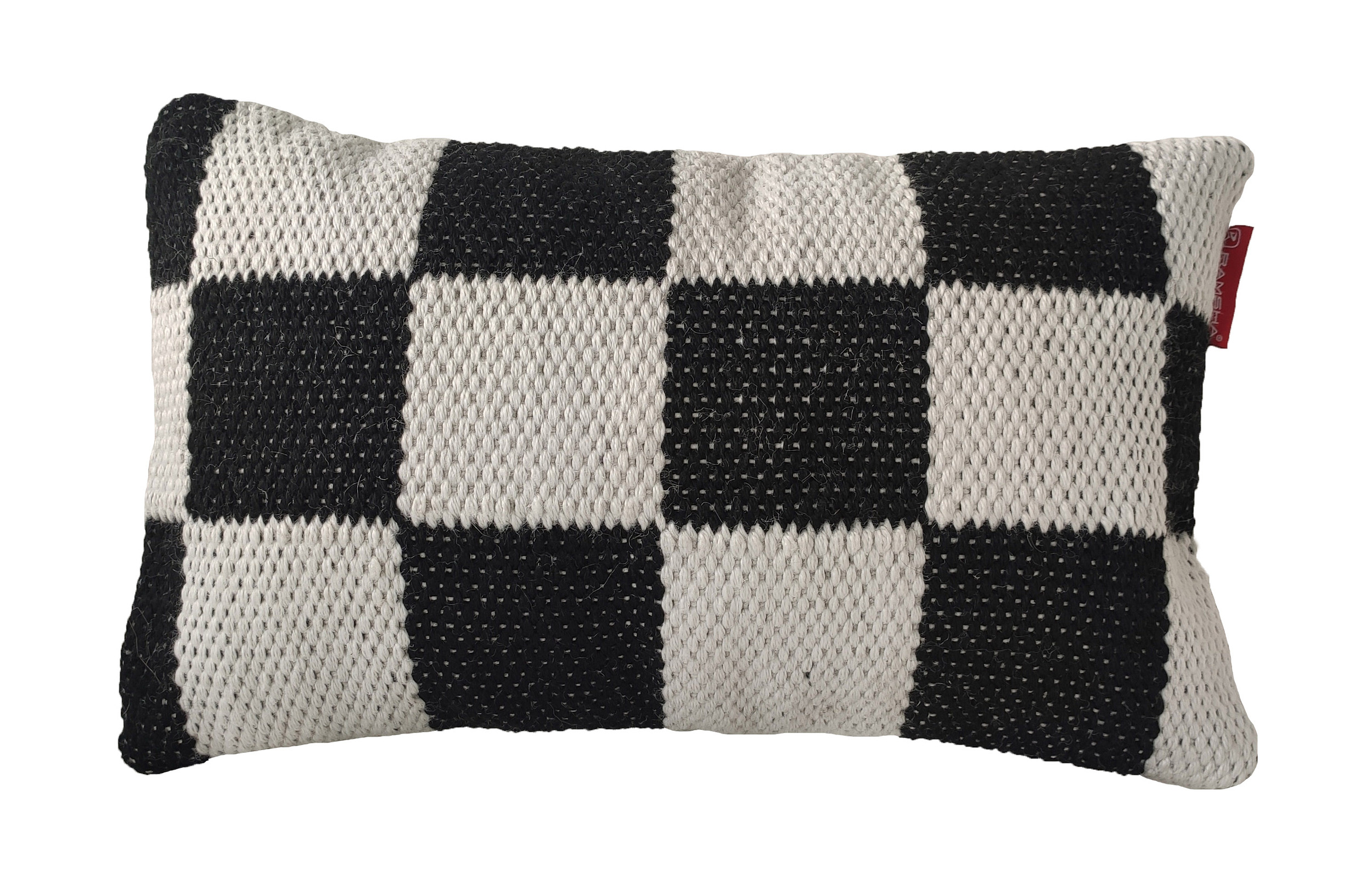 Decorative Polyester Cushion CS-255 - Luxury Black & White Style, 30X90cm Decorative polyester cushion CS-255, luxury black and white style, 30X90cm