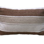 Small woven cushion CS-253 for car, bed, sofa, multi color, 30X50cm