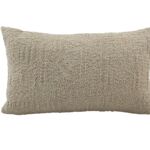 White Color Cotton Cushion with Filler - CS 202 (30x50cm)