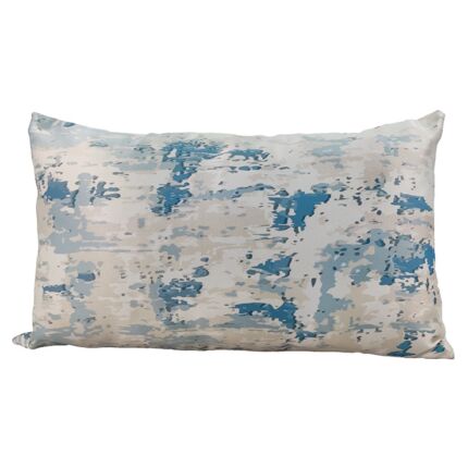 Multi Color Polyester Cushion with Filler for Sofa, Playroom - CS 246 (30x50cm)