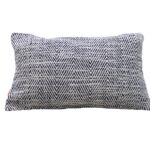 Comfortable polyester cushion CS-248, blue color, 30X50cm