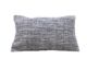 Comfortable polyester cushion CS-248, blue color, 30X50cm