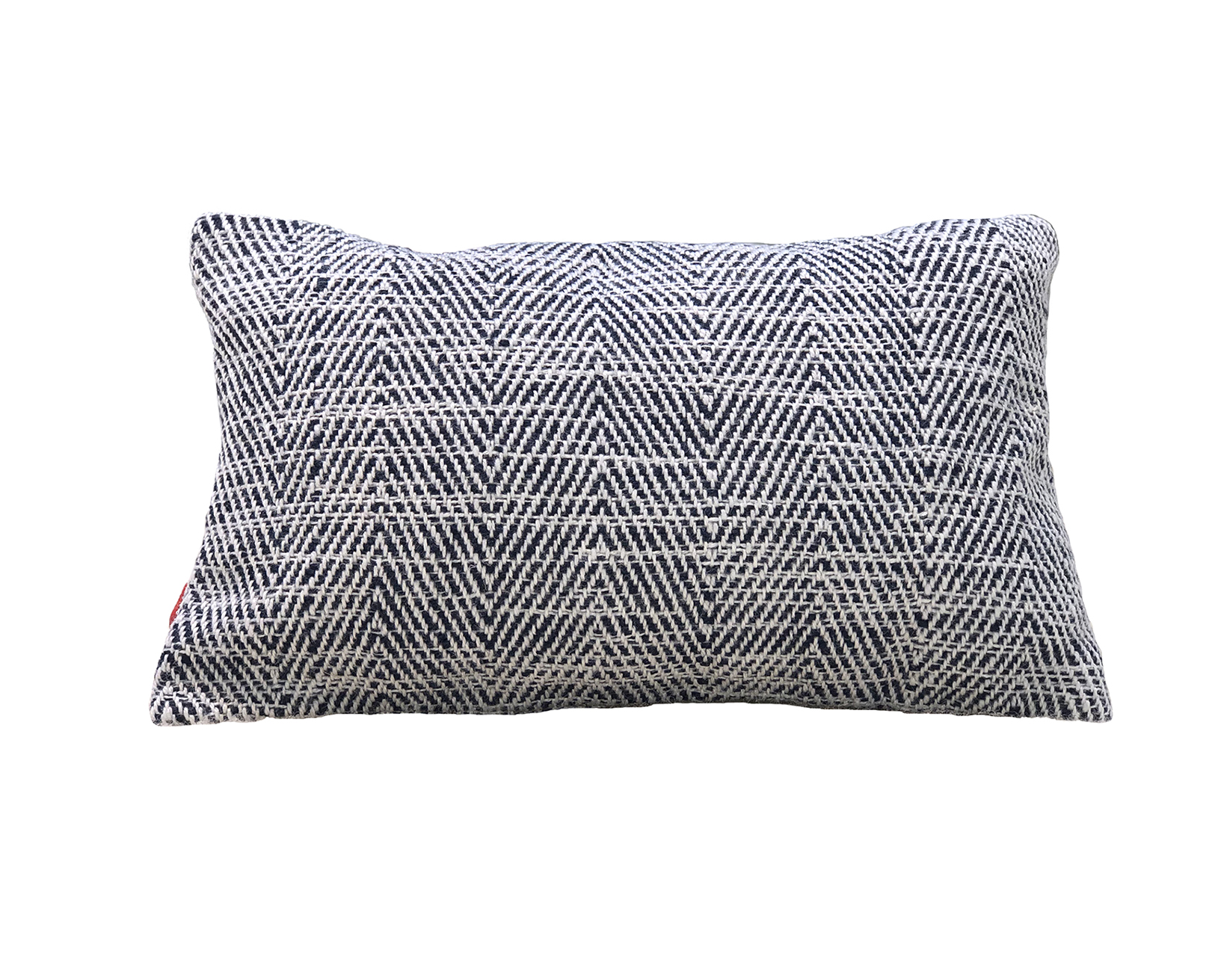 Stylish Blue Woven Cushion CS-248 - Perfect for Indoor and Outdoor Settings, 30X50cm Comfortable polyester cushion CS-248, blue color, 30X50cm