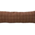 Polyester cushion CS-251, cozy woven design, 30X90cm
