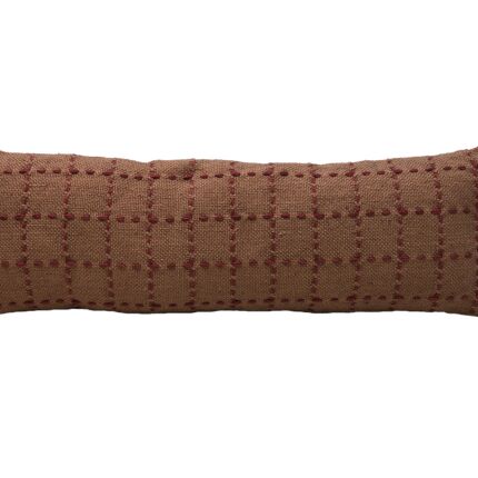 Polyester cushion CS-251, cozy woven design, 30X90cm
