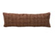 Polyester cushion CS-251, cozy woven design, 30X90cm