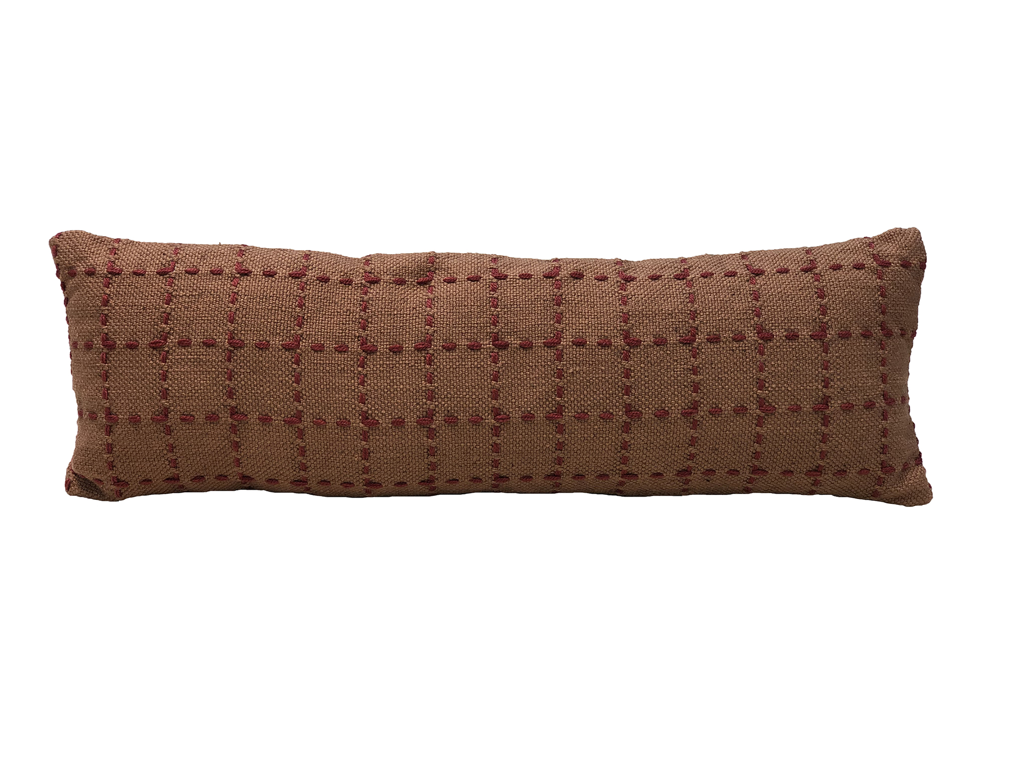 Polyester Cushion CS-251 - Cozy Woven Design, 30X90cm Polyester cushion CS-251, cozy woven design, 30X90cm