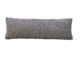 Woven cushion CS-254, grey indoor and outdoor decor, 30X90cm