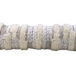 Eco-friendly wool and cotton cushion CS-280, natural color, 30X90cm