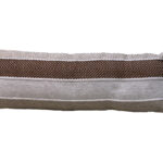 Stylish home decor woven cushion CS-253, multi color, 30X90cm