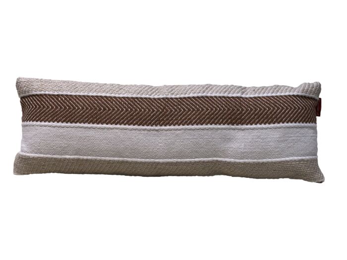 Stylish home decor woven cushion CS-253, multi color, 30X90cm