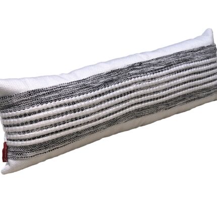 Decorative polyester cushion CS-249, vibrant multi-color design