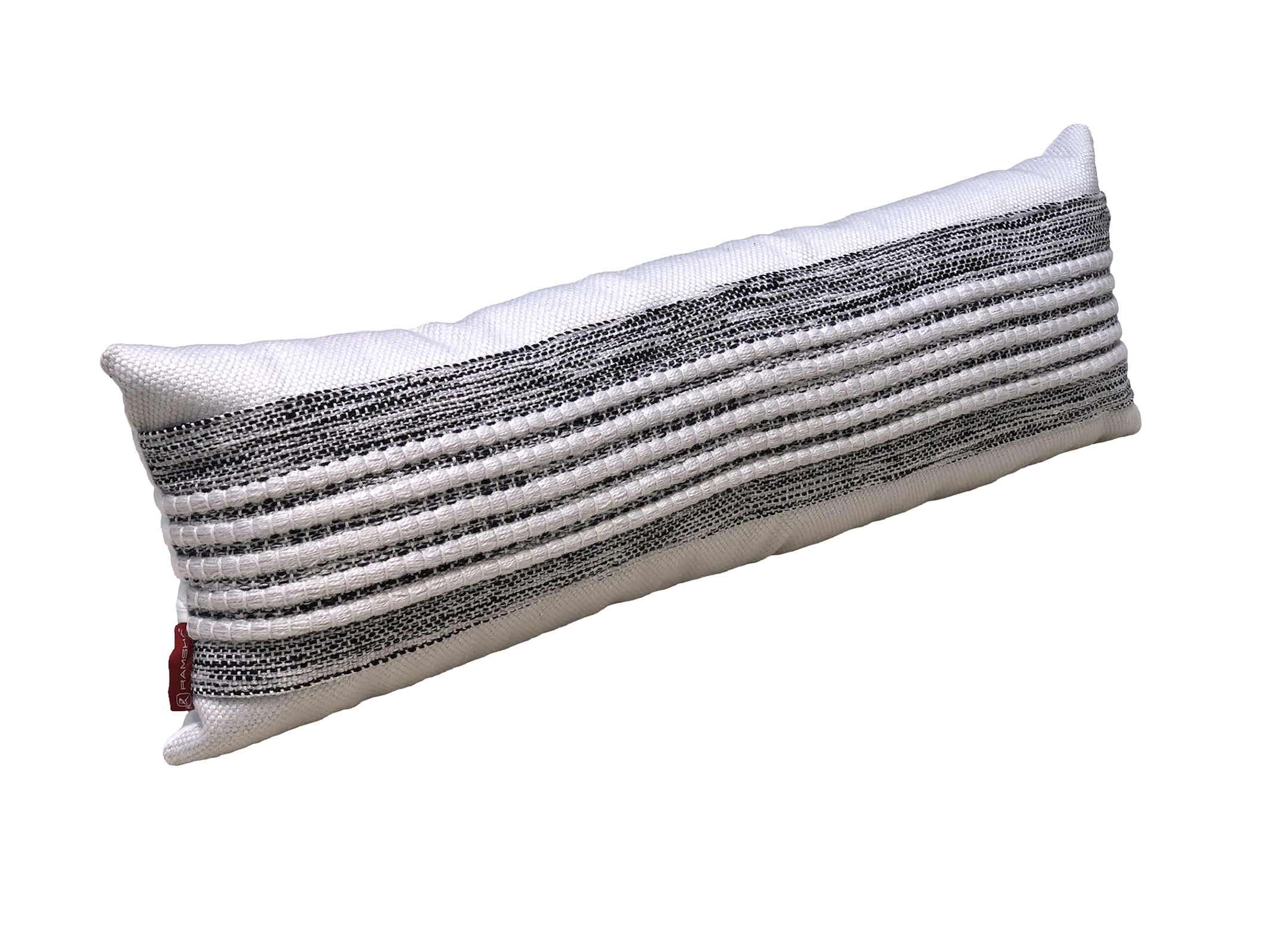 Colorful Woven Cushion CS-249 - Polyester Filling for Window Seat or Bed, 30X90cm Decorative polyester cushion CS-249, vibrant multi-color design