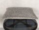 Polyester cushion with filler CS-254, decorative woven design, grey color 30x50cm for indoor use by Ramsha Home.