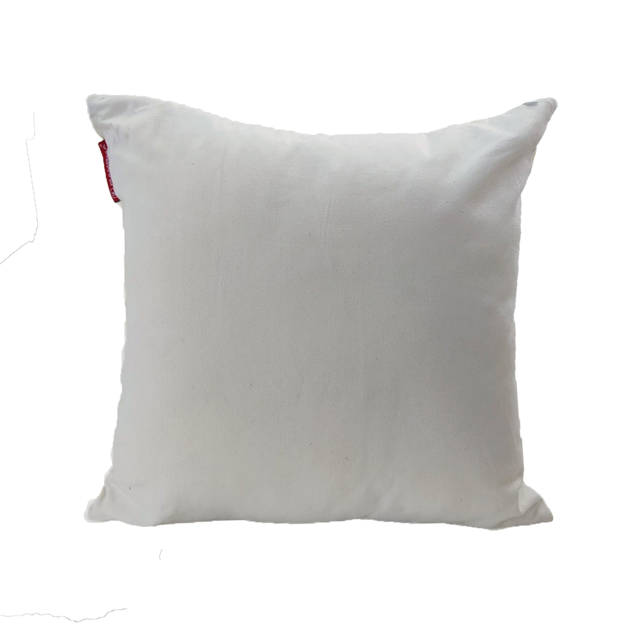 White Polyester Cushion CS-277 - Modern Sofa or Couch (60X60cm) White polyester cushion CS-277 for modern sofa or couch 60X60cm