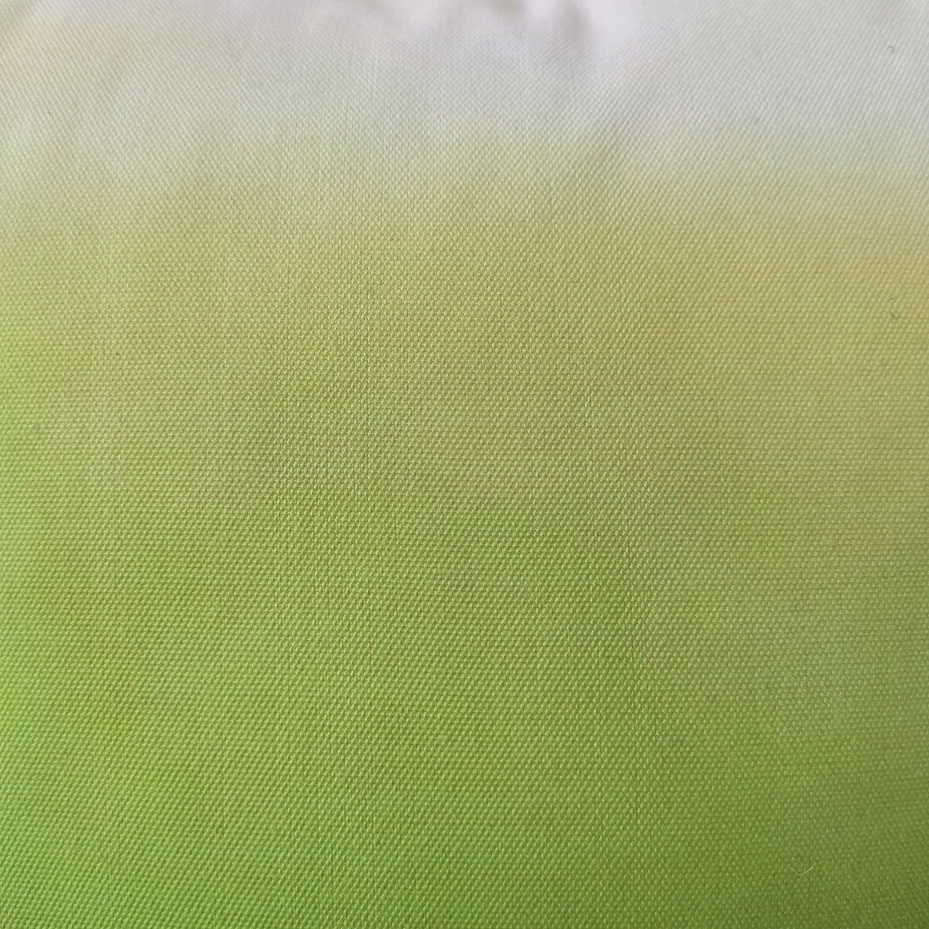 Cozy Rainbow Green Cushion with Filler CS-275 - Decorative 45X45cm Soft polyester cushion in rainbow green color, 45X45cm