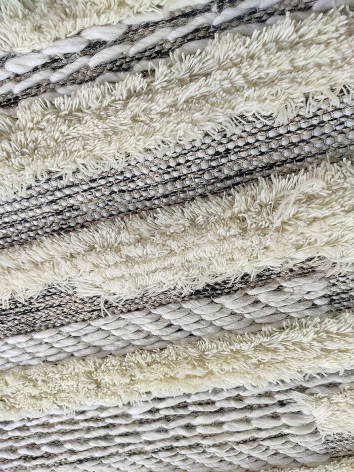 Natural Color Wool Decorative Area Woven Rug - SR 053 (170x240cm) - Image 3