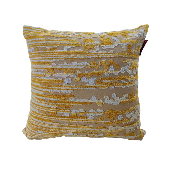 Decorative multi color 100% cotton cushion CS-269 45X45cm