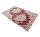 Handcrafted entryway area rug in multi colors