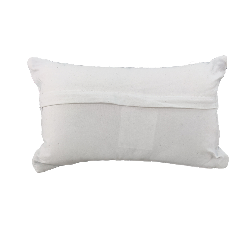 Multi Color Embroidery Cotton Cushion - CS-267 (45X45cm) Multi color embroidery cushion CS-267 cotton cushion 45X45cm