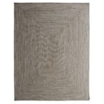 Natural Color Handmade Wool Woven Rug - BR 052 (200x300cm)