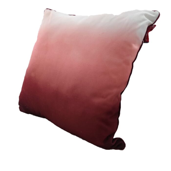 White polyester cushion CS-277 for modern sofa or couch enhancement 60X60cm