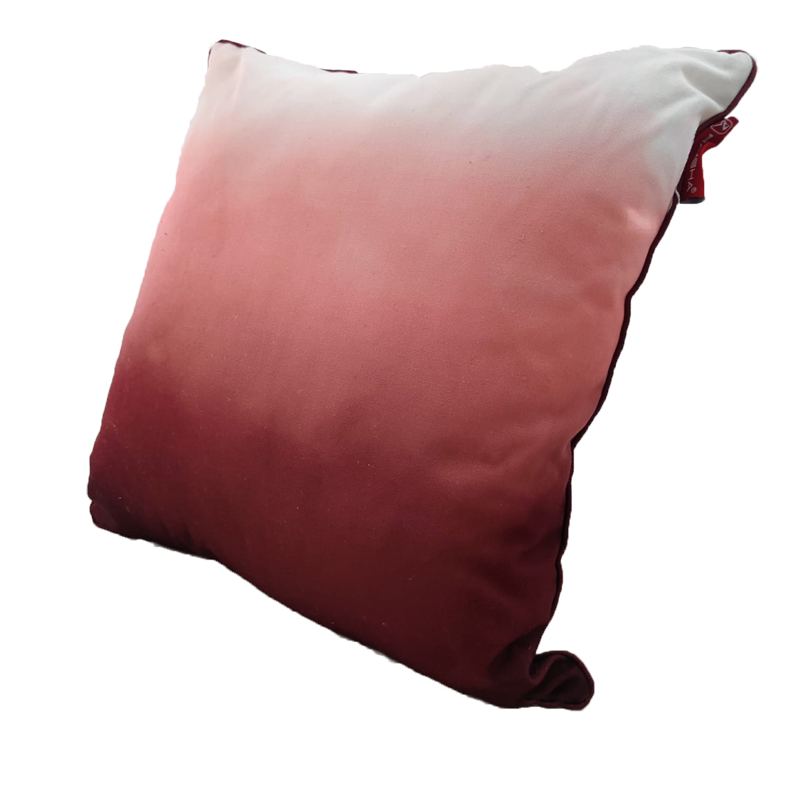 White Polyester Cushion CS-277 - Modern Sofa or Couch Enhancement (60X60cm) White polyester cushion CS-277 for modern sofa or couch enhancement 60X60cm