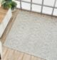 Natural white color home decor woven rug - SRN 021 (200x300cm) by Ramsha Home