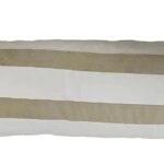 Stylish decorative cushion CS-136 with filler and tassel, suitable for indoor and outdoor use, 30X90cm by Ramsha Home