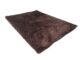 Elegant brown shaggy rug MPS 04, 200x300cm for living room