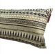 CS-211 black & gold printed cushion 30X90 cm