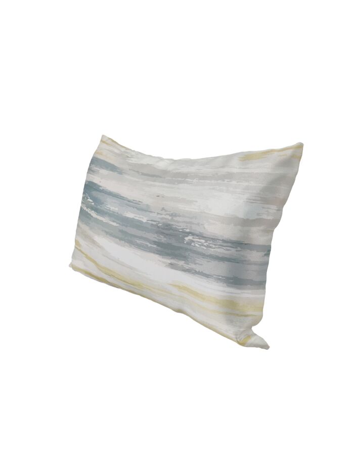 ⁦Multi Color Polyester Cushion with Filler for Sofa, Floor - CS 244 (30x50cm)⁩ - الصورة ⁦2⁩