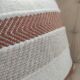 Small polyester cushion for home decor, 30X50cm