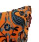 Decorative multi color embroidery cushion CS-268 cotton cushion 45X45cm