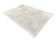 Soft and fluffy white hallway decor shaggy rug MPS 01, 200x300cm
