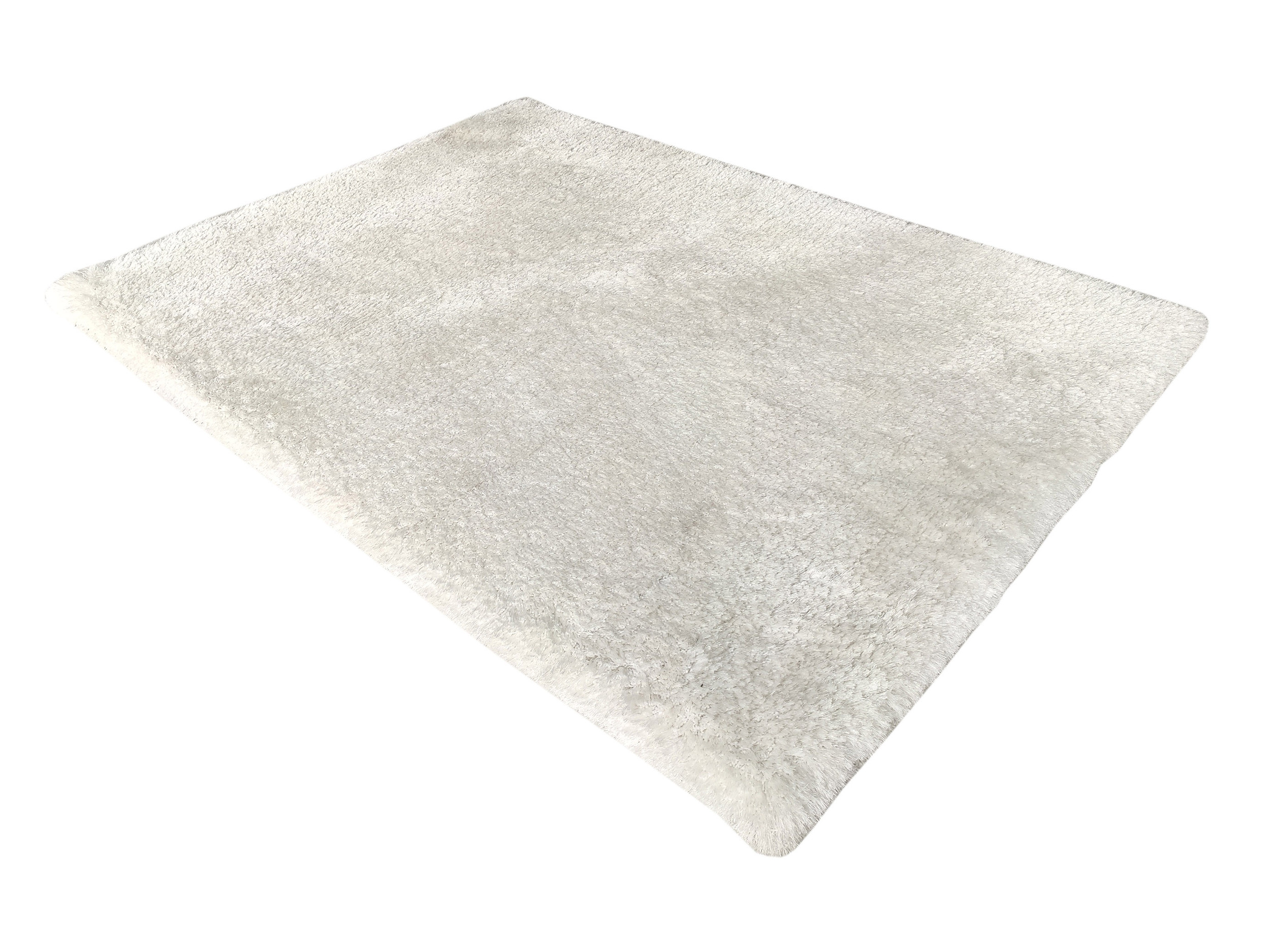 White Soft & Fluffy Hallway Decor Shaggy Rug MPS 01, 200x300cm Soft and fluffy white hallway decor shaggy rug MPS 01, 200x300cm