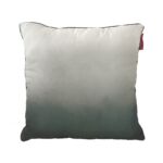 Stylish polyester cushion, rainbow grey color, 45X45cm