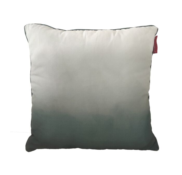 Stylish polyester cushion, rainbow grey color, 45X45cm