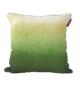 Stylish rainbow green cushion with filler CS-275, 45X45cm