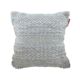Decorative woven cushion CS-278, polyester filler, natural color, 60X60cm
